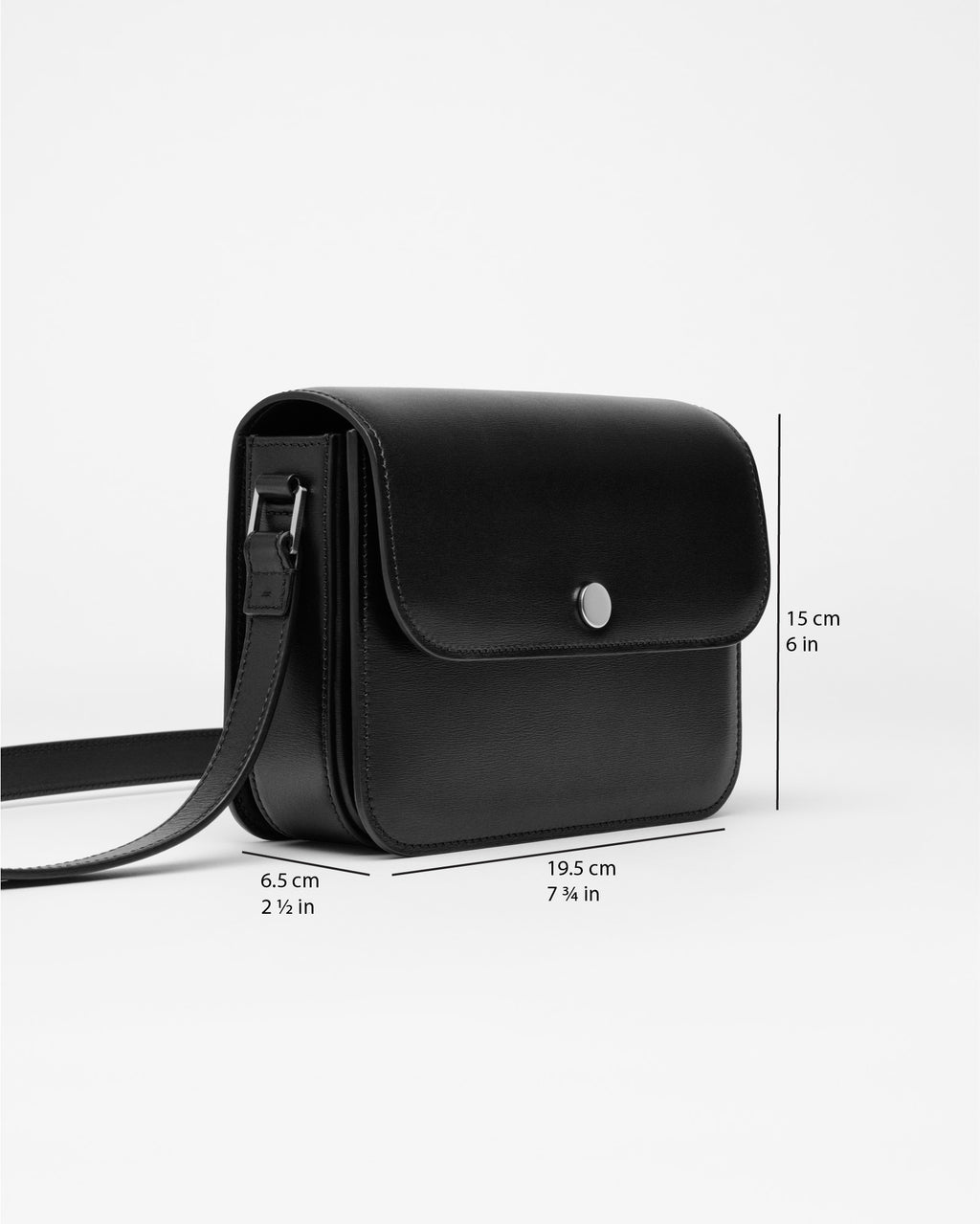 The City Flap Bag